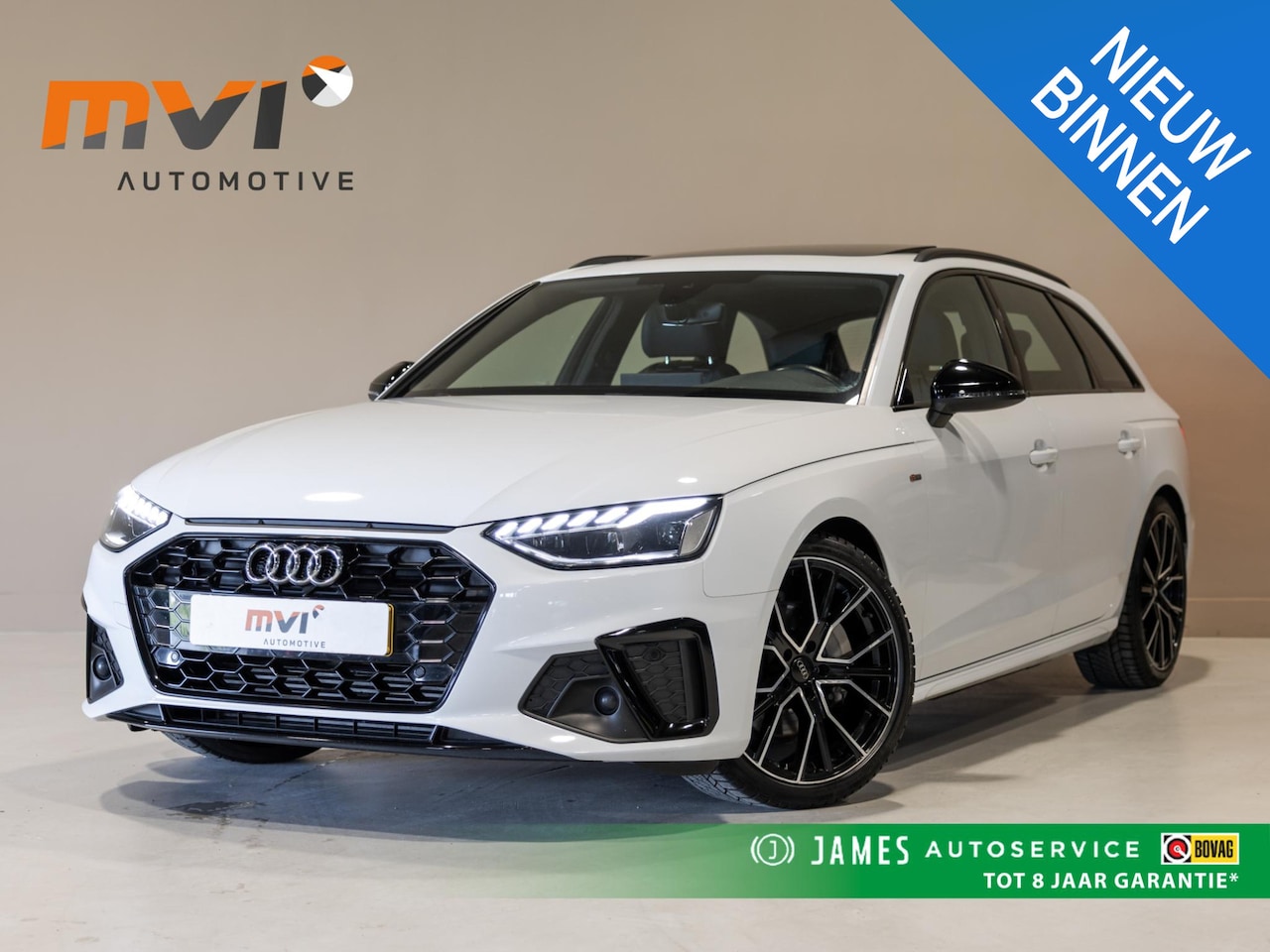Audi A4 Avant - 40 TFSI S edition / 204pk / Panorama dak / Trekhaak / Stoelverwarming / - AutoWereld.nl