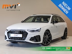 Audi A4 Avant - 40 TFSI S-Line edition / 204pk / Panorama dak / Trekhaak / Stoelverwarming /