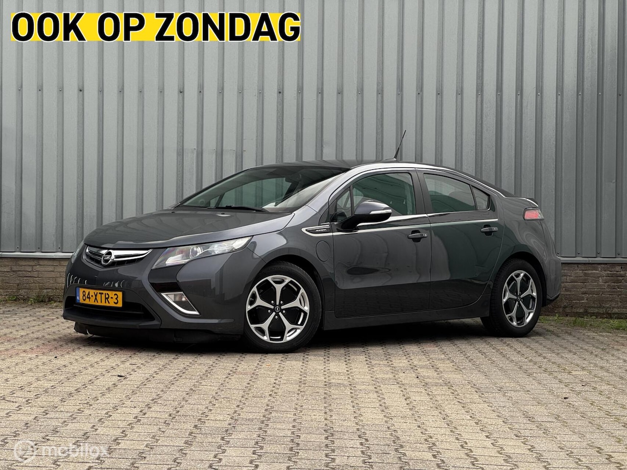 Opel Ampera - 1.4 | Plug-in Hybride | Camera | Leder | PDC - AutoWereld.nl