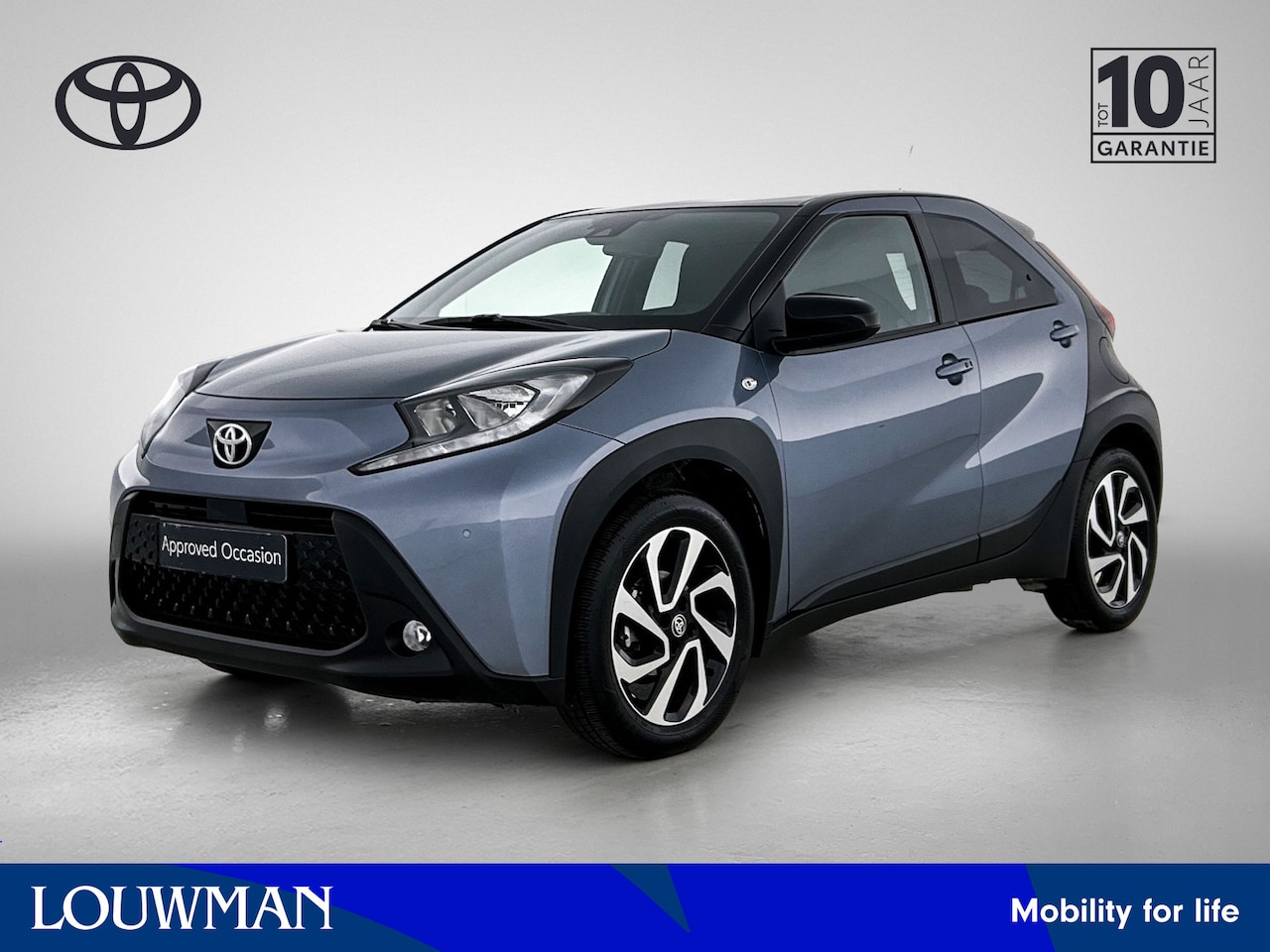 Toyota Aygo X - 1.0 VVT-i S-CVT Pulse + | BTW Voertuig | Parkeersensoren voor+achter | Keyless Entry/Start - AutoWereld.nl