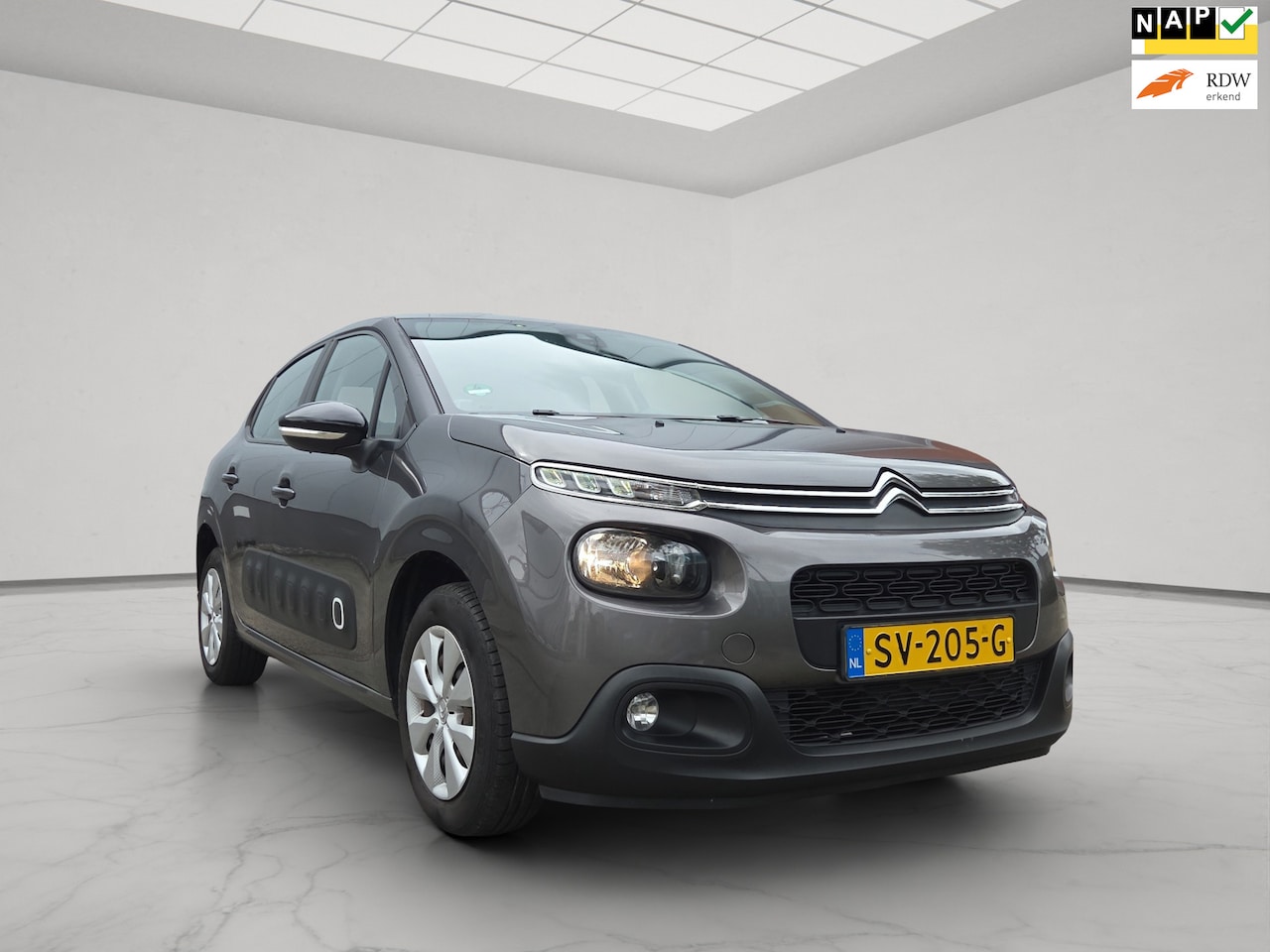 Citroën C3 - 1.2 Feel - AutoWereld.nl