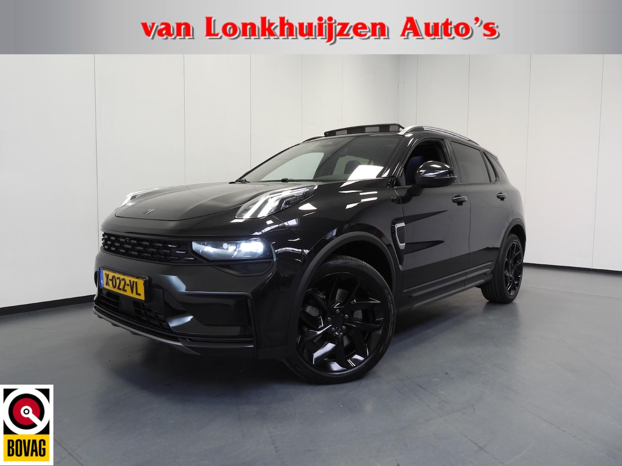Lynk & Co 01 - 1.5 PHEV BlackEdition NAVI/360CAM/SCHUIFDAK/LED/20"LMV! - AutoWereld.nl