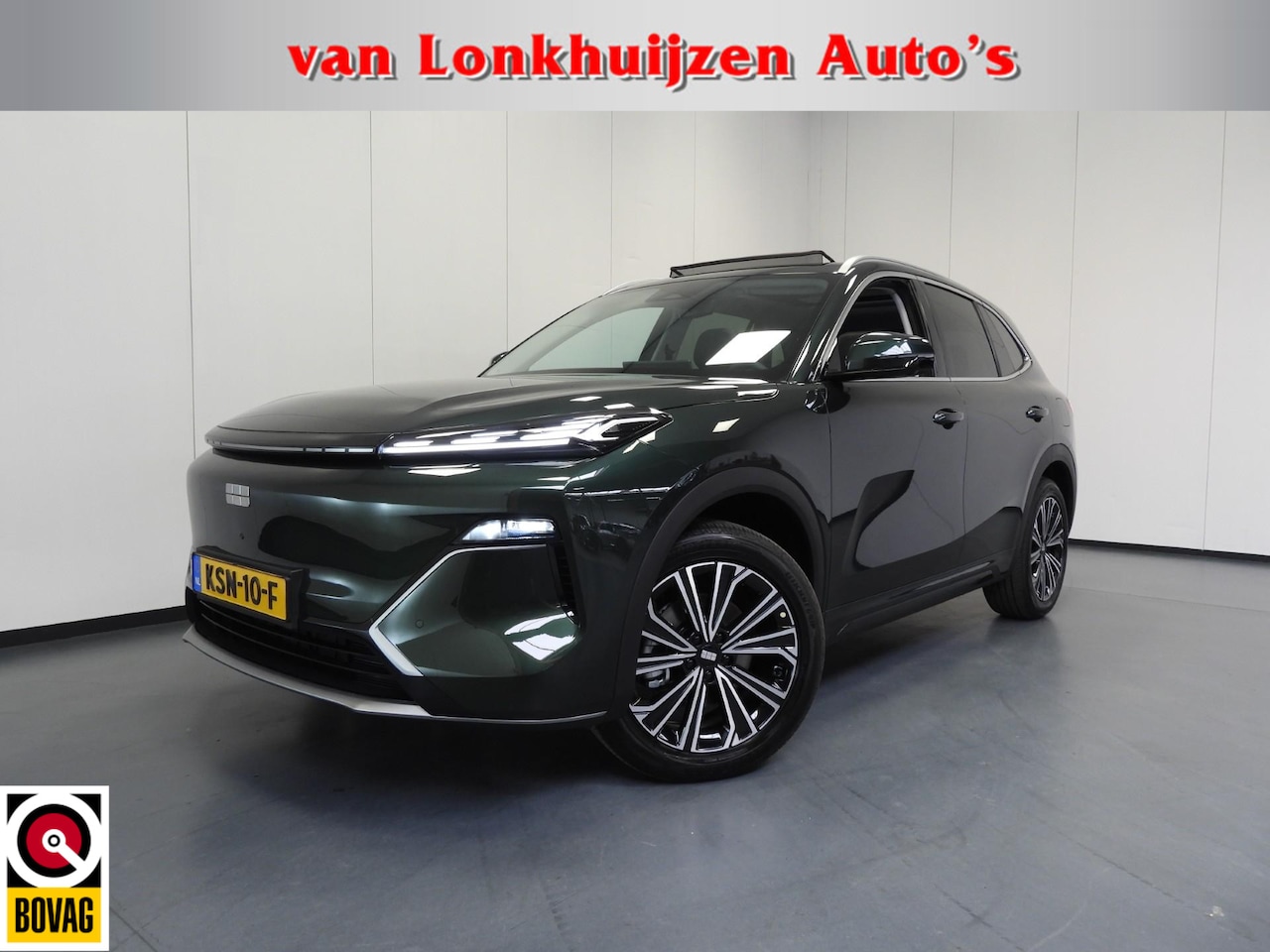 Geely Starray EM-i - 1.5 Max+ PHEV 138KM ELEKTRISCH BEREIK/LEER/SCHUIFDAK/19"LMV! - AutoWereld.nl