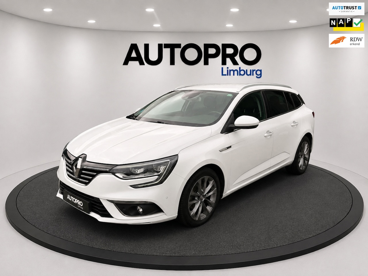 Renault Mégane Estate - 1.2 TCe Série Signature Exclusiv 1.2 TCe Série Signature Exclusiv - AutoWereld.nl