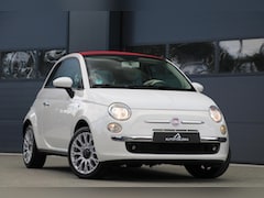 Fiat 500 - Cabrio 1.2 Lounge Airco Half Leder Lmv 89000KM BJ2010