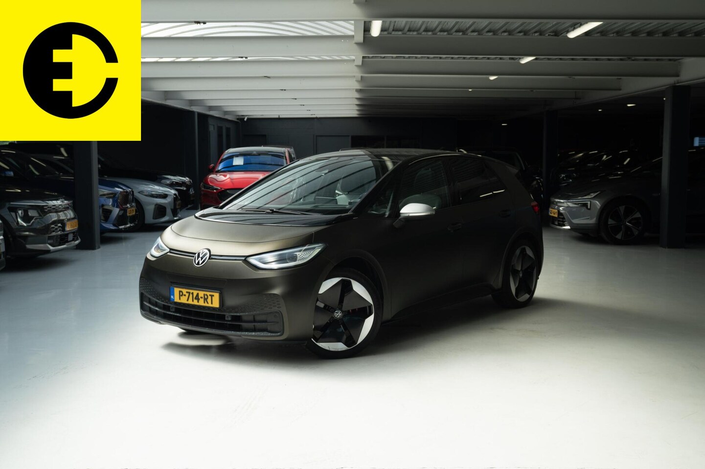 Volkswagen ID.3 - First Max 58 kWh | SOH 93% | Stoelmassage | Pano | Incl.BTW - AutoWereld.nl