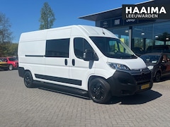 Citroën Jumper - Dubbele cabine 2.2 BlueHDi 140pk L3H2 3.3t | 7 zitplaatsen | Navigatie | Cruise control |