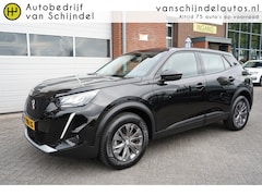 Peugeot e-2008 - EV BLUE LEASE ACTIVE 50KWH 90, 3% SOH ORIGINEEL NL DEALER ONDERHOUDEN CAMERA ANDROID-APPLE