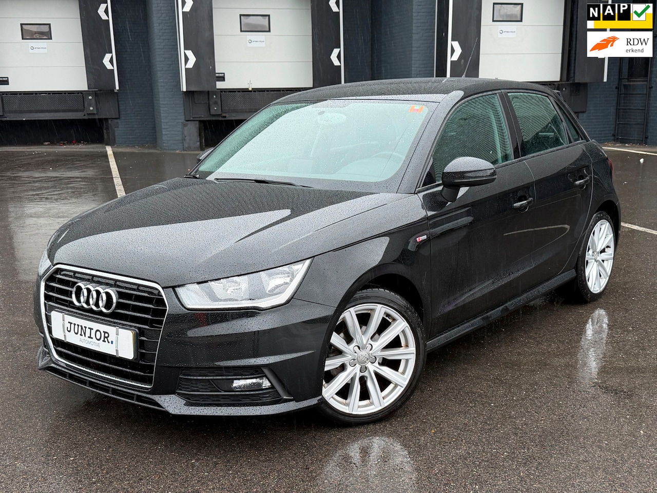 Audi A1 Sportback - 1.0 TFSI S-LINE DEALERONDERHOUDEN/CRUISE/NAVI/LMV - AutoWereld.nl