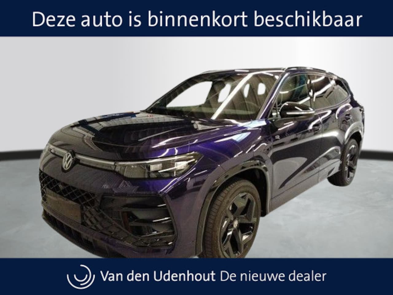 Volkswagen Tayron - 1.5 eHybrid 272pk R-Line / Panoramadak / Harman&Kardon / Black Style - AutoWereld.nl