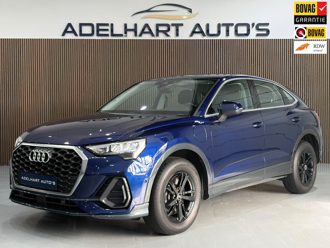 Audi Q3 Sportback - 45 TFSI e Edition 245 PK Automaat / Navigatie full map / Full Lederen interieur / Digitaal - AutoWereld.nl