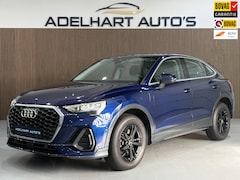 Audi Q3 Sportback - 45 TFSI e Edition 245 PK Automaat / Navigatie full map / Full Lederen interieur / Digitaal