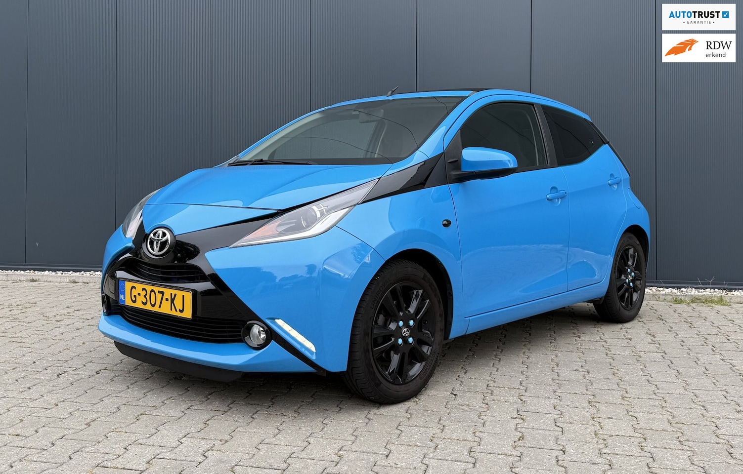 Toyota Aygo - 1.0 VVT-i x-pose Open dak Clima Camera Nieuw APK - AutoWereld.nl