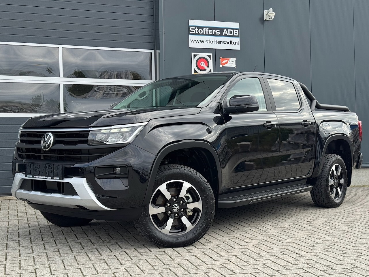 Volkswagen Amarok - 2.0 TDI 205pk 4Motion Automaat Double Cab | Trekhaak 3500KG | Camera | Navi | Cruise | Car - AutoWereld.nl