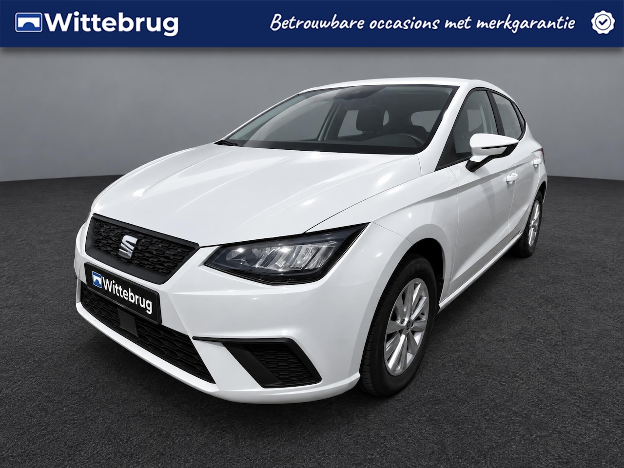 SEAT Ibiza - 1.0 EcoTSI Style Parkeersensoren / Airco Climate control / App-connect / Full Link / LM Ve - AutoWereld.nl