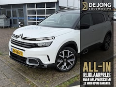 Citroën C5 Aircross - 1.6 PureTech Business Plus ALL-INRIJKLAARPRIJS/180pk/Camera/Trekhaak/Duo-Tone/Lederen bekl
