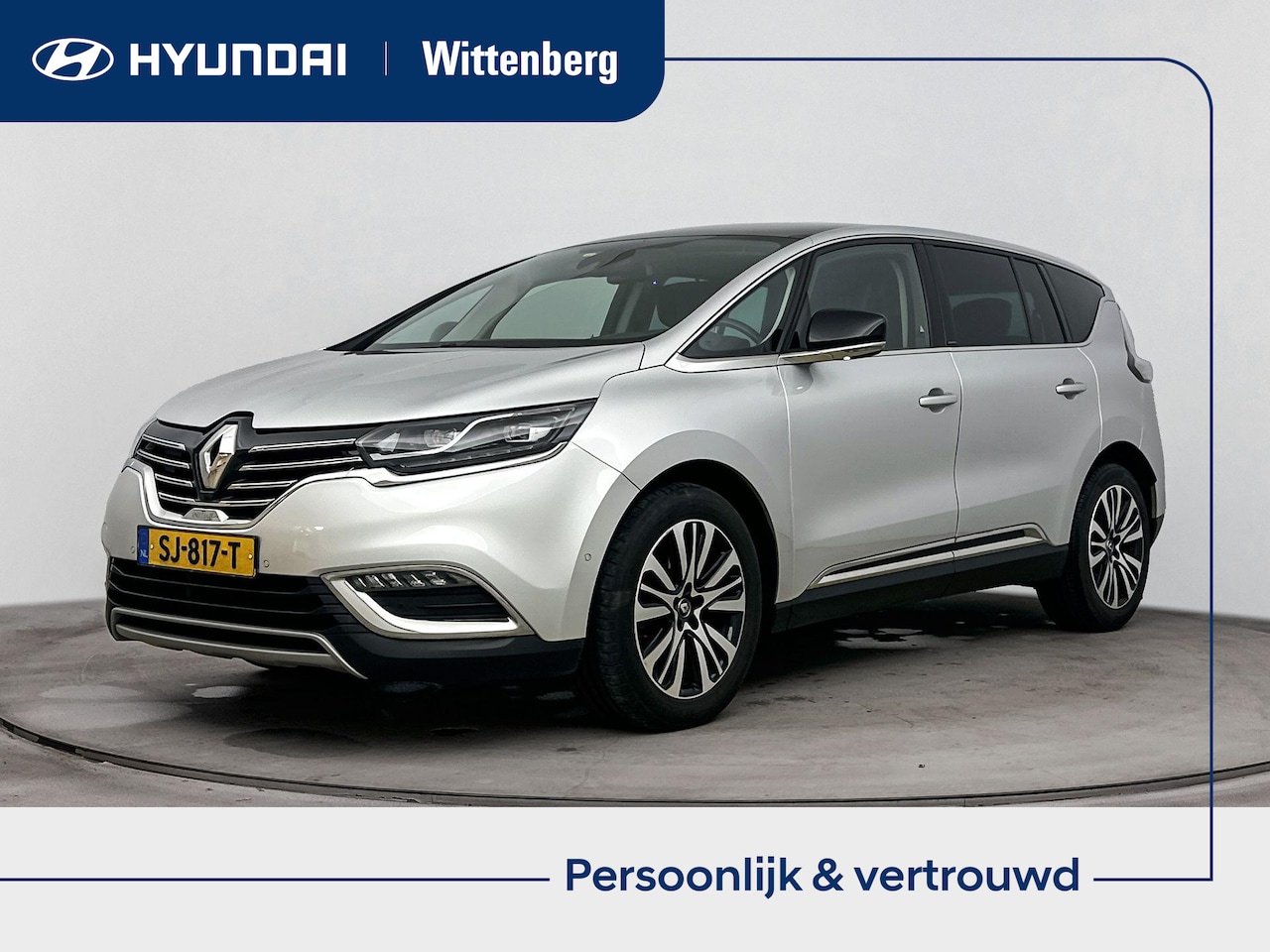 Renault Espace - 1.8 TCe Initiale Paris 7p. | Panoramadak | Leder | 7 Persoons | Zomer en winterwielen | - AutoWereld.nl