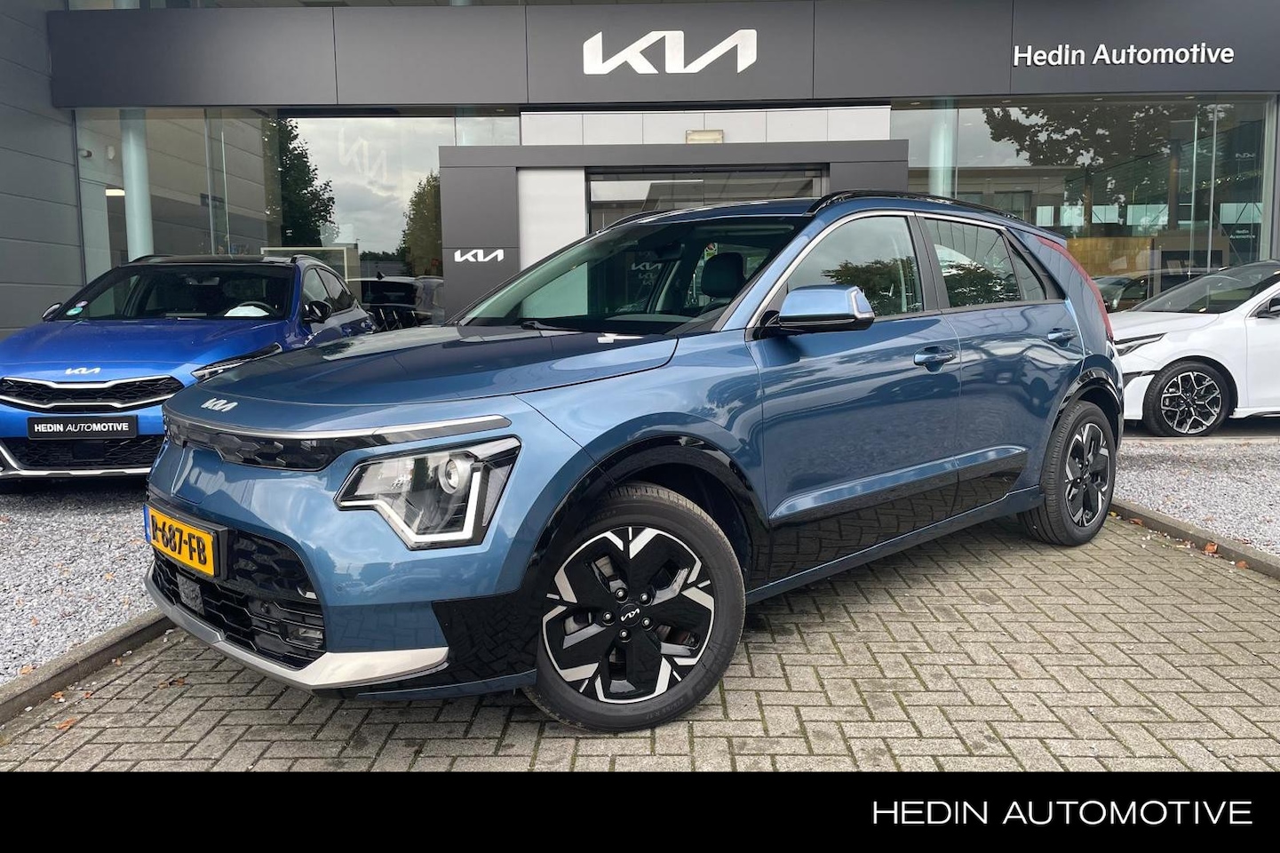 Kia Niro EV - DynamicLine 64.8 kWh | SOH 100% | Tot 10 jaar of 150.000 km Kia Garantie | - AutoWereld.nl