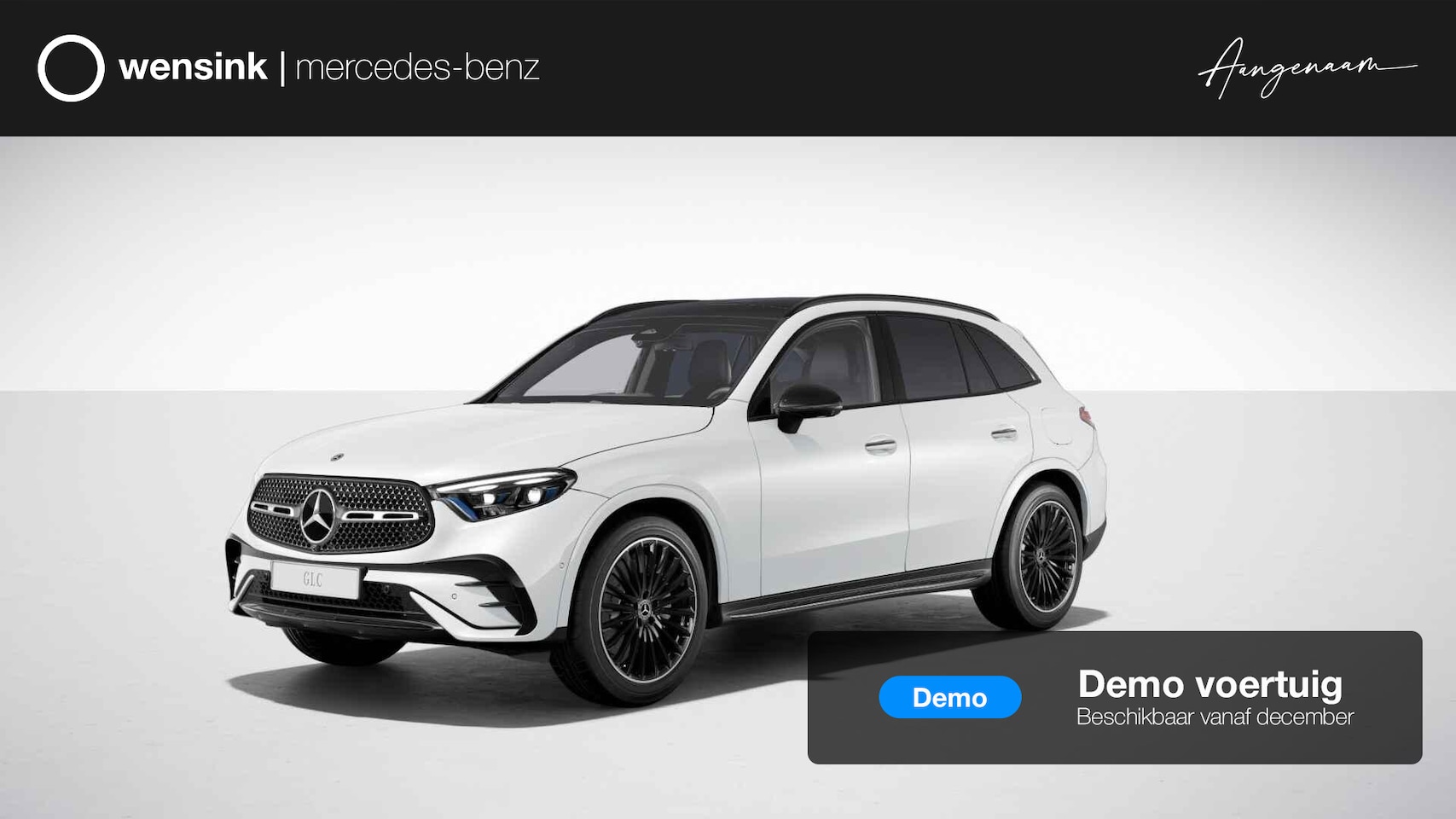 Mercedes-Benz GLC-klasse - 300e 4MATIC Business Solution AMG | Premium pakket | Panoramaschuifdak | Trekhaak | Night - AutoWereld.nl