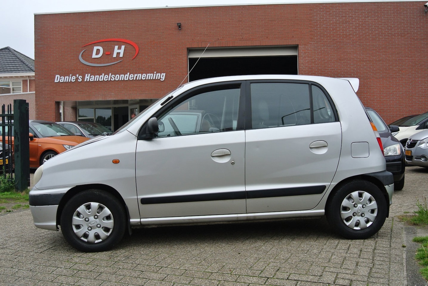 Hyundai Atos Spirit - 1.0i SLX automaat inruil mogelijk nap - AutoWereld.nl