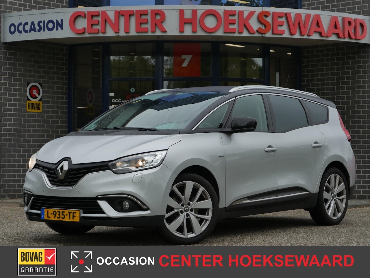 Renault Grand Scénic - 1.3 TCe 115pk GPF 7pl. Limited - AutoWereld.nl