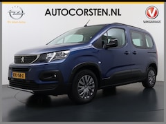 Peugeot e-Rifter - EV Allure Pack SOH 97% 50kWh 2X Schuifdeur 360°Camera Navi Apple Carplay Android Auto Isof