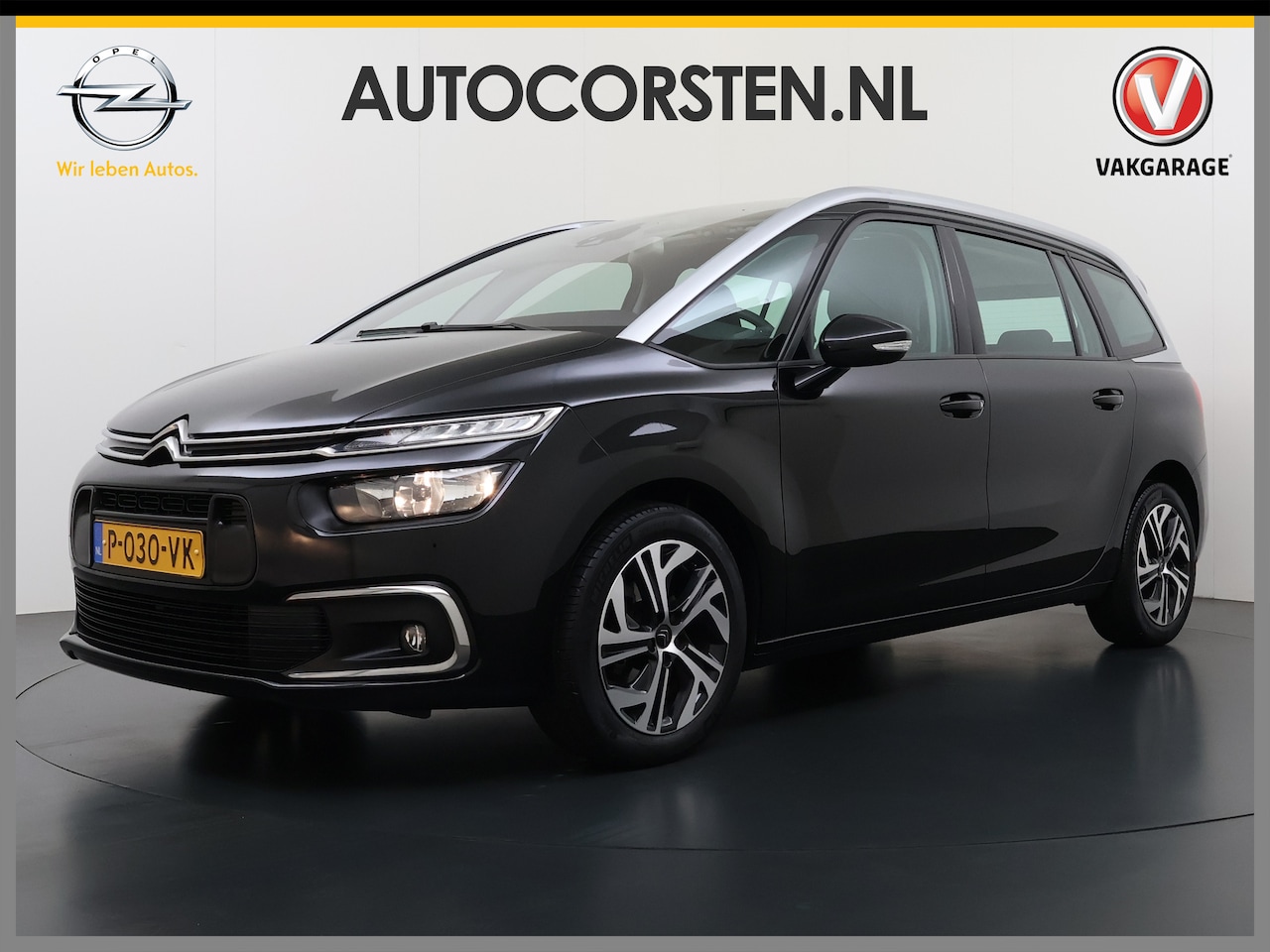 Citroën Grand C4 SpaceTourer - 131PK 7-Persoons Trekhaak Pano.raam Navi Camera Ecc Apple Carplay Android Auto Pdc Regen-L - AutoWereld.nl