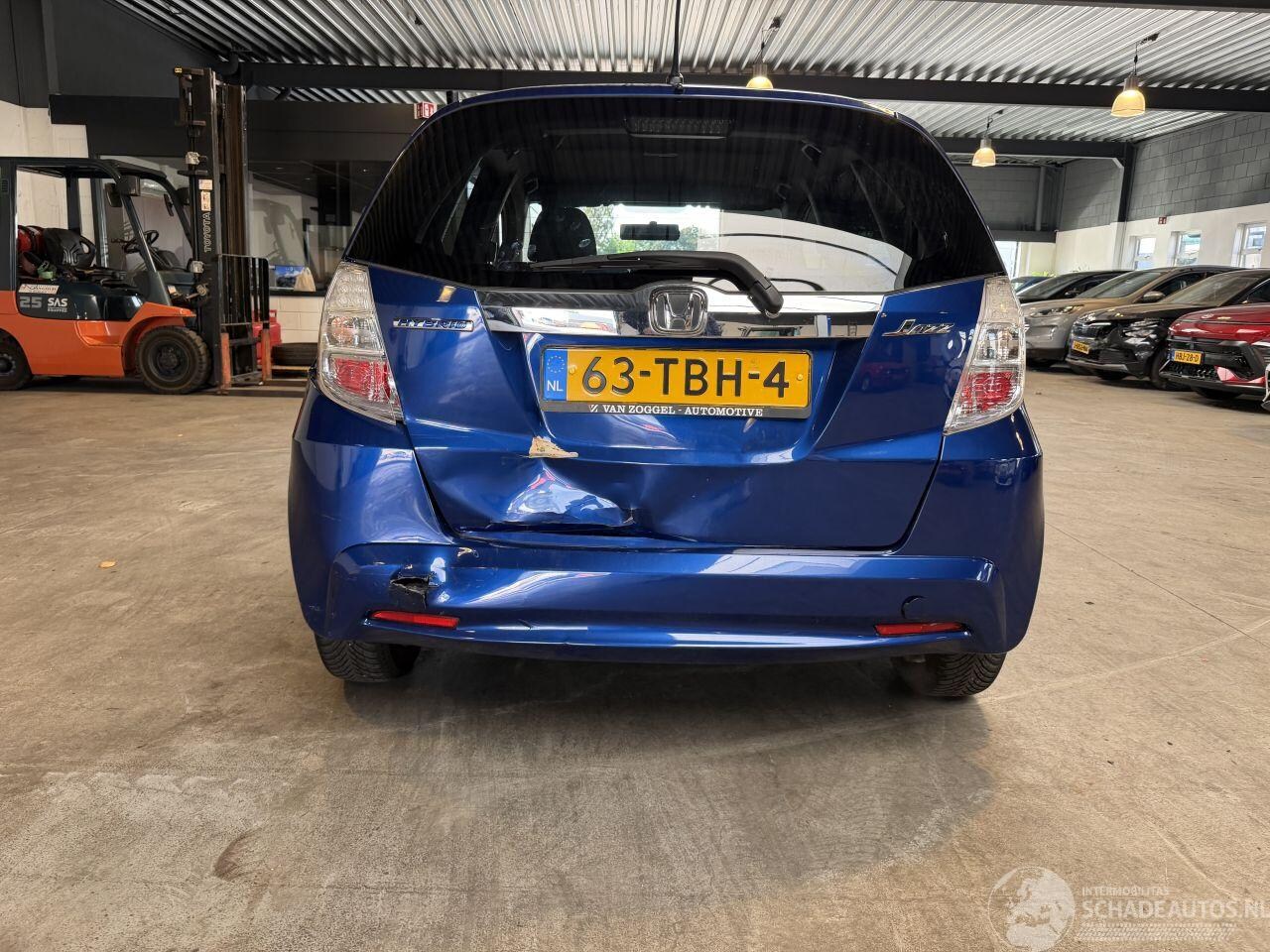 Honda Jazz - 1.4 Hybrid Business Mode 1.4 Hybrid Business Mode