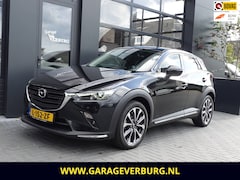 Mazda CX-3 - 2.0 SkyActiv-G 120 GT-M (Navi, Camera, Cruise, PDC, Trekhaak, 1/2 Leer, HUD, Stoelverwarmi