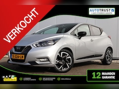 Nissan Micra - 1.0 IG-T N-Design Navigatie Carplay Android Airco Cruise Control Parkeersensor All-season