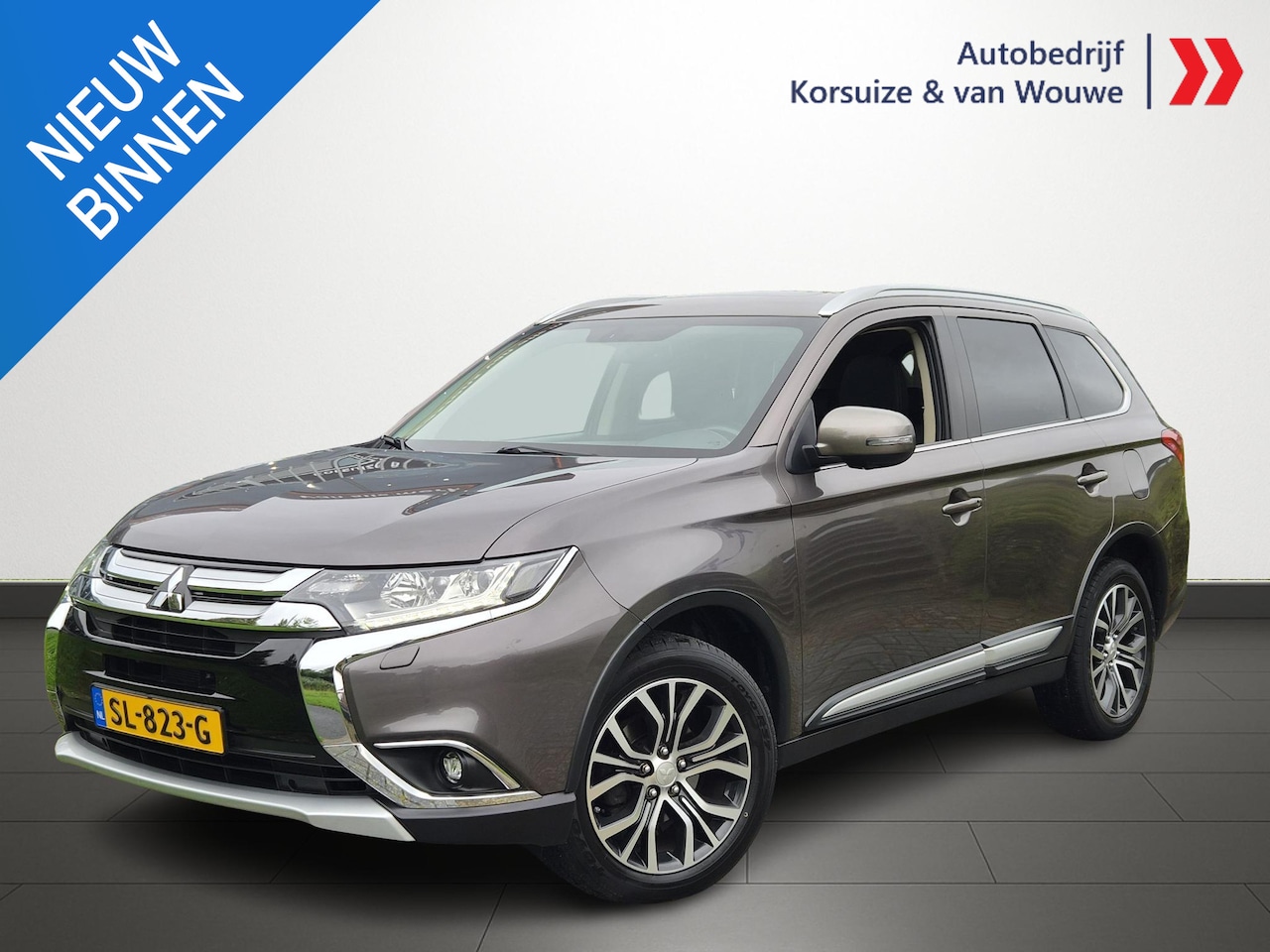 Mitsubishi Outlander - 2.0 Instyle 7 PERSOONS - AutoWereld.nl