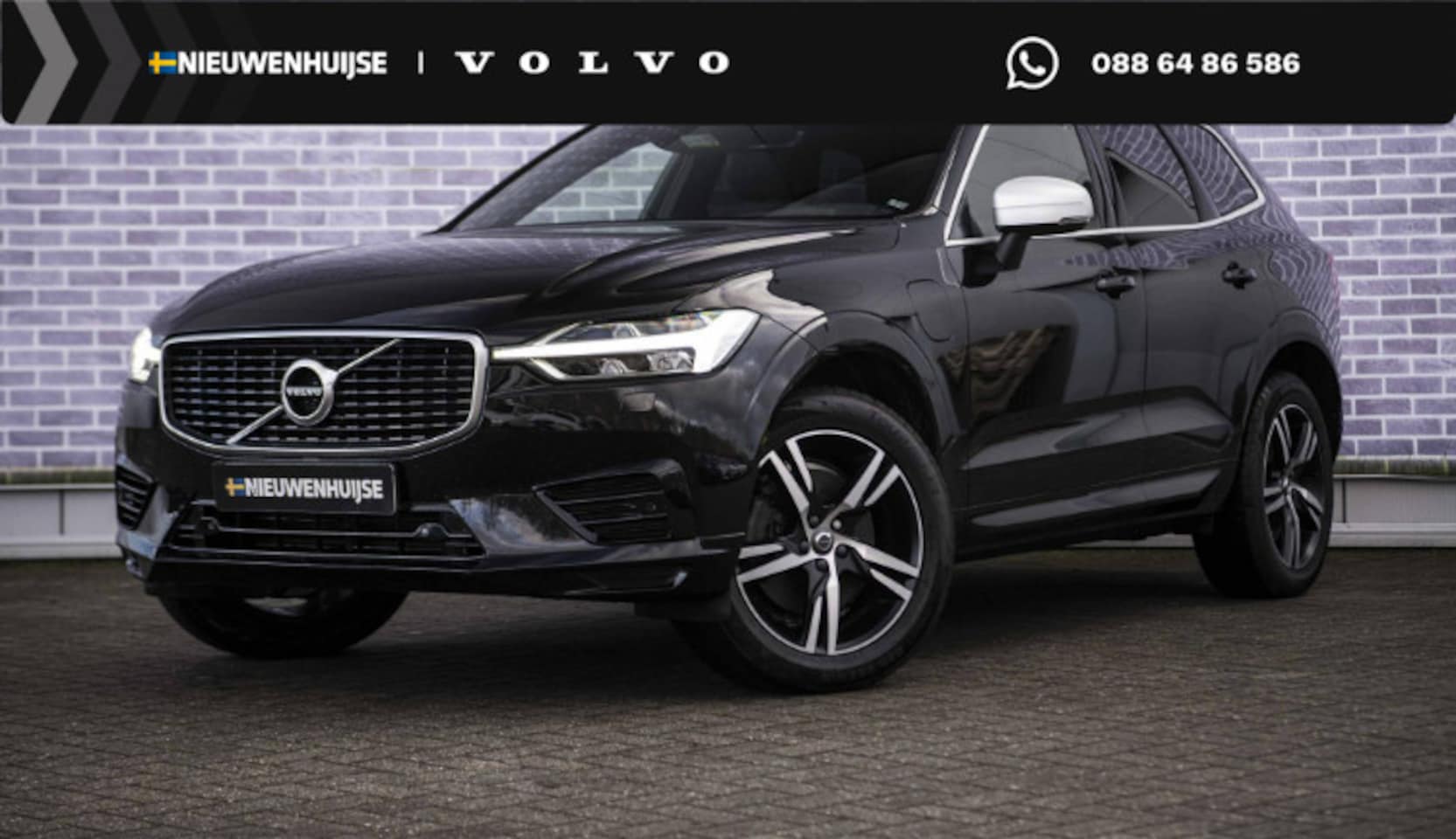 Volvo XC60 - 2.0 T8 Twin Engine AWD R-Design | Panoramadak | Stoel en Stuurverwarming | Adaptieve Cruis - AutoWereld.nl