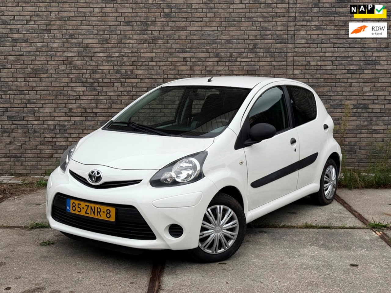 Toyota Aygo - 1.0 VVT-i Comfort Airco - AutoWereld.nl