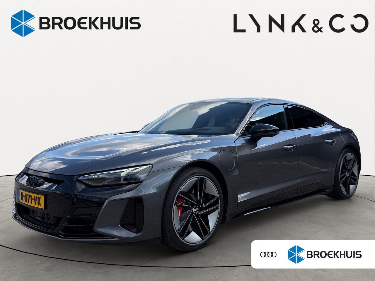 Audi e-tron GT - RS 93 kWh | Premium audio installatie | 360° Camera | Voorstoelen met massagefunctie en ge - AutoWereld.nl