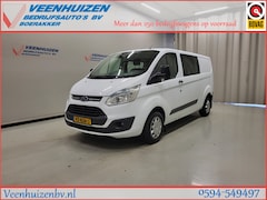 Ford Transit Custom - 2.2TDCI L2/H1 Dubbele Cabine
