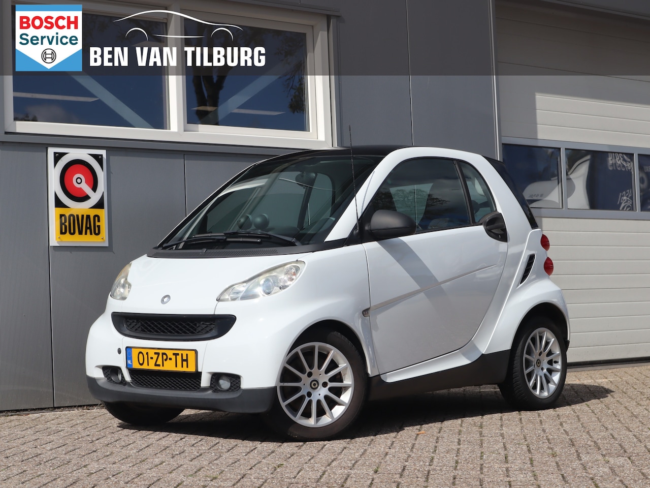 Smart Fortwo coupé - 1.0 mhd Pulse / Automaat / Pioneer / Lichtmetaal - AutoWereld.nl