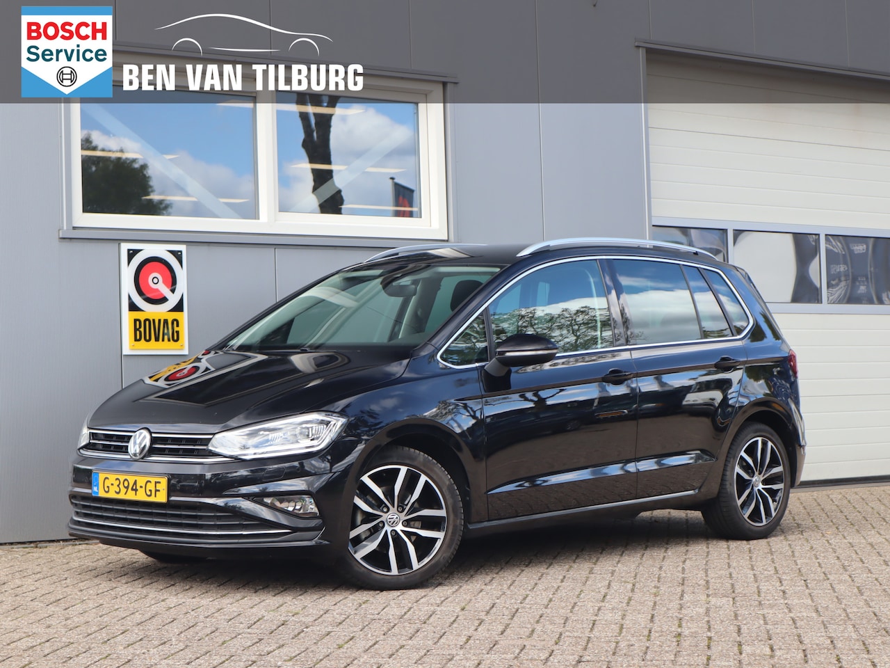Volkswagen Golf Sportsvan - 1.5 TSI ACT Highline Edition / Elektrisch wegklapbare trekhaak / DSG / Adaptieve Cruise - AutoWereld.nl