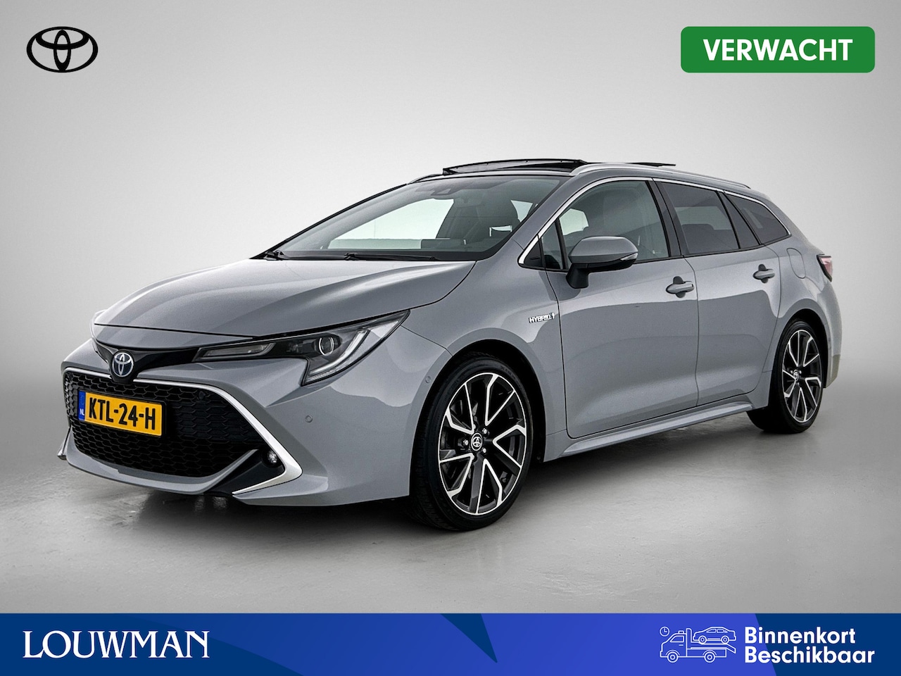 Toyota Corolla Touring Sports - 2.0 Hybrid GR-Sport | JBL | Panorama dak | Sportief uitgevoerd | - AutoWereld.nl