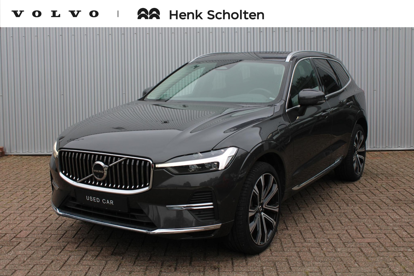 Volvo XC60 - 2.0 T6 Plug-in hybrid AWD Plus Bright | Trekhaak | Panoramadak |  | 360 graden camera | El - AutoWereld.nl