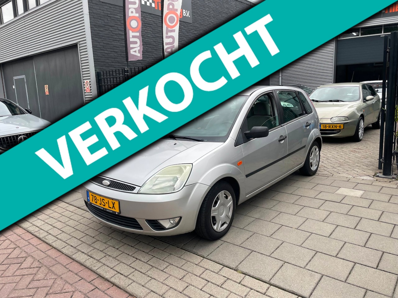 Ford Fiesta - 1.6-16V Ghia Airco NAP APK 1 Jaar - AutoWereld.nl