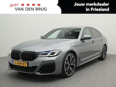 BMW 5-serie - 520i Business Edition Plus | M Sportpakket | Harman/ Kardon | Leder | Laser LED | Trekhaak
