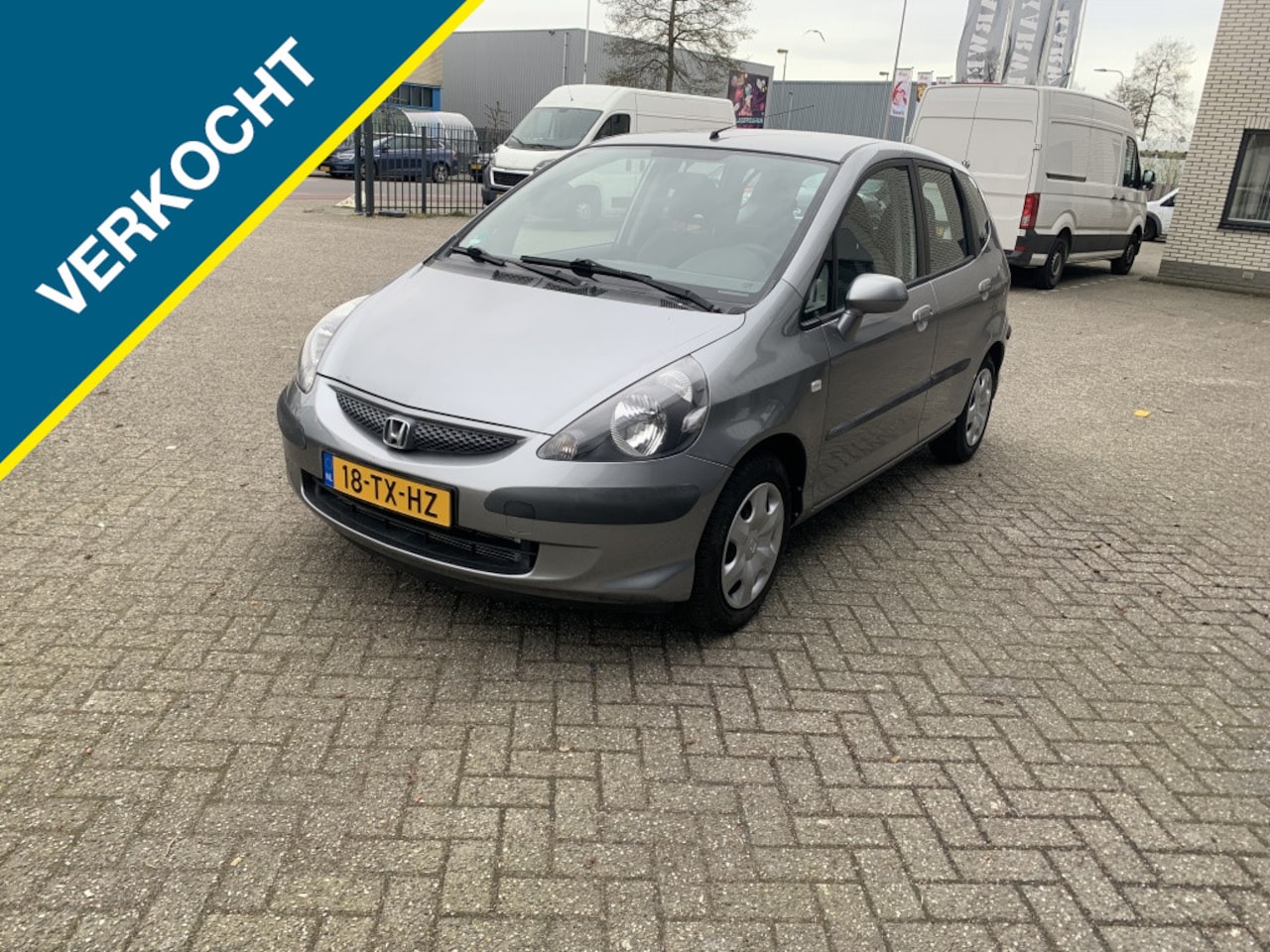 Honda Jazz - 1.2 Cool 1.2 Cool - AutoWereld.nl