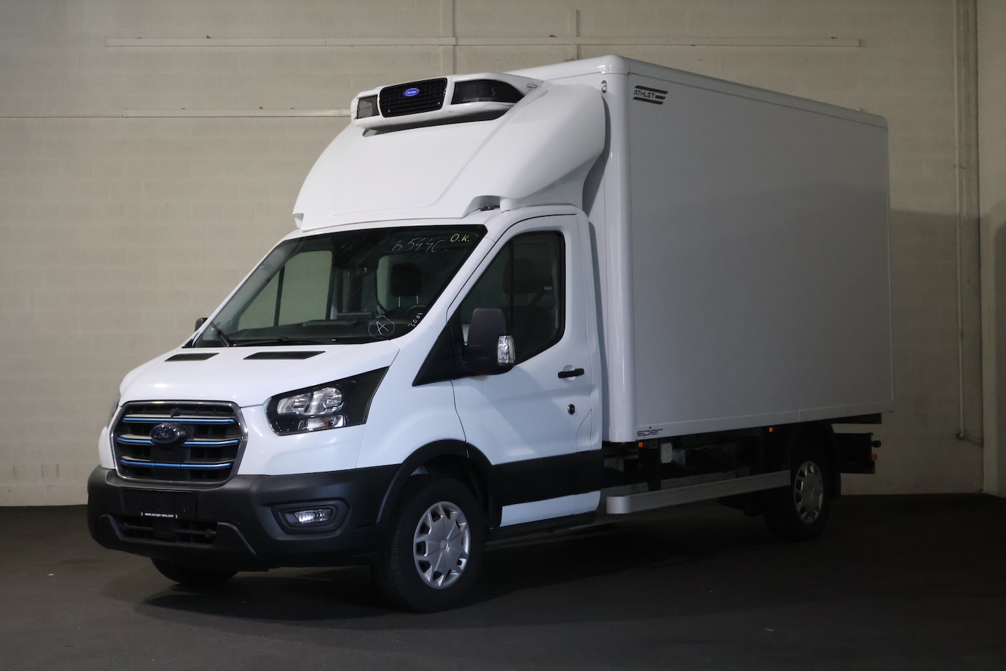 Ford E-Transit - Bakwagen met Koeling 100% Elektrisch Pulsor 350 (Wordt verwacht) - AutoWereld.nl