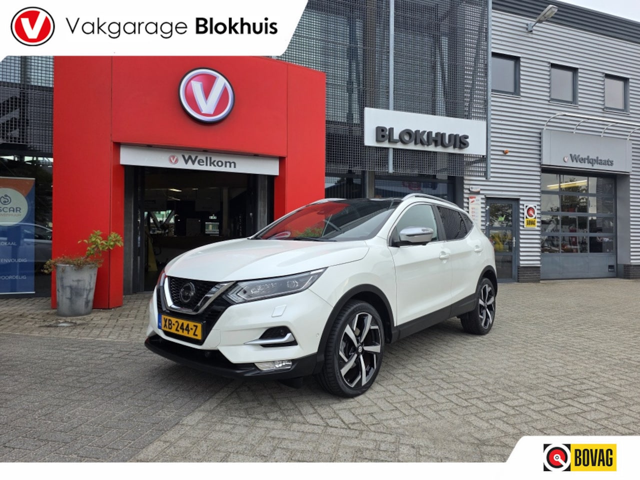 Nissan Qashqai - 1.2 Tekna 1.2 Tekna + - AutoWereld.nl