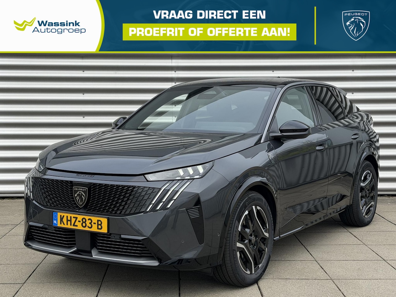 Peugeot e-3008 - GT 73 kWh | Adaptive Cruise Control | Elektrische Stoelen met Geheugenfunctie | Camera | N - AutoWereld.nl