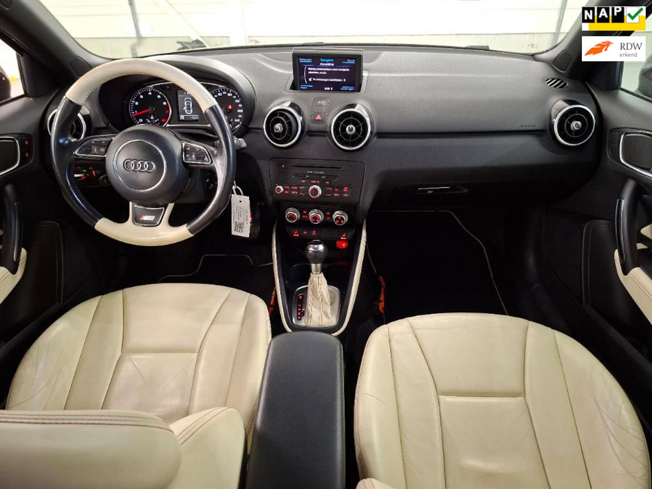 Audi A1 Sportback - 1.4 TFSI Ambition Pro Line Business / NL PRIJS 8399 - AutoWereld.nl