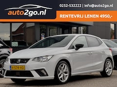 SEAT Ibiza - 1.0 TSI FR INTENSE NAVI CAMERA APPLE-CARPLAY LED LMV PDC