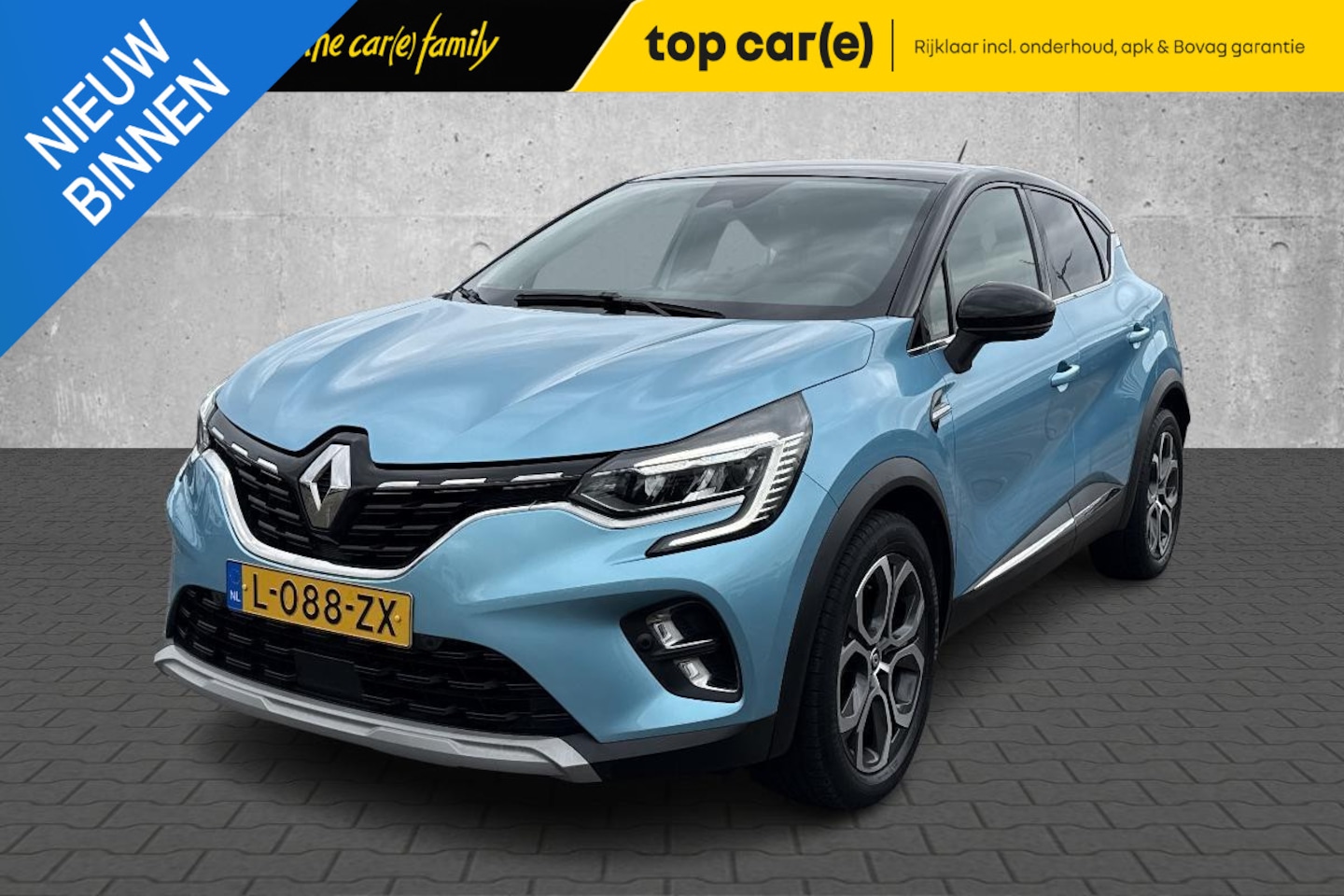 Renault Captur - 1.0 TCe 90 Intens - AutoWereld.nl