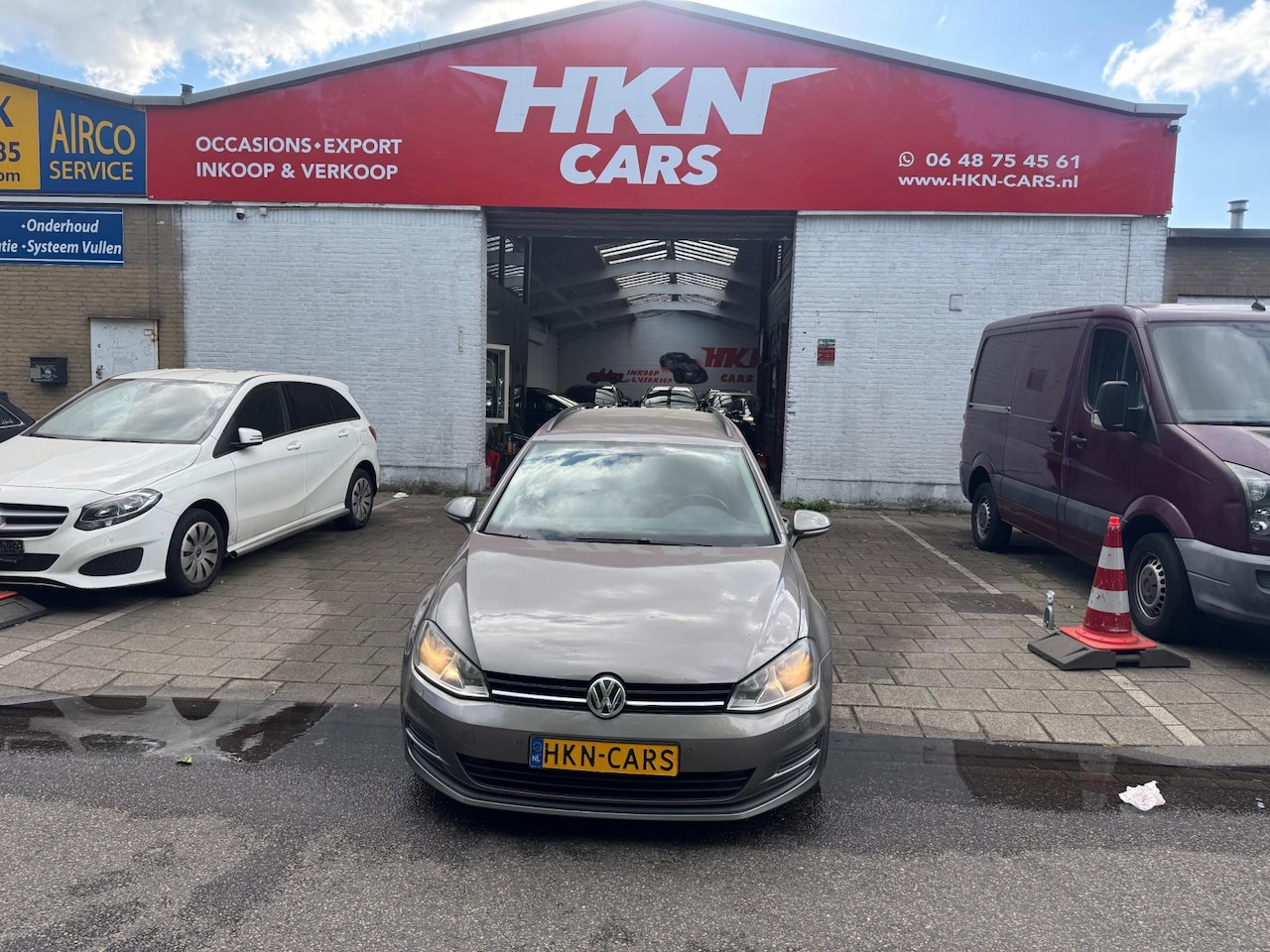 Volkswagen Golf Variant - 1.6 TDI Highline 1.6 TDI Highline - AutoWereld.nl