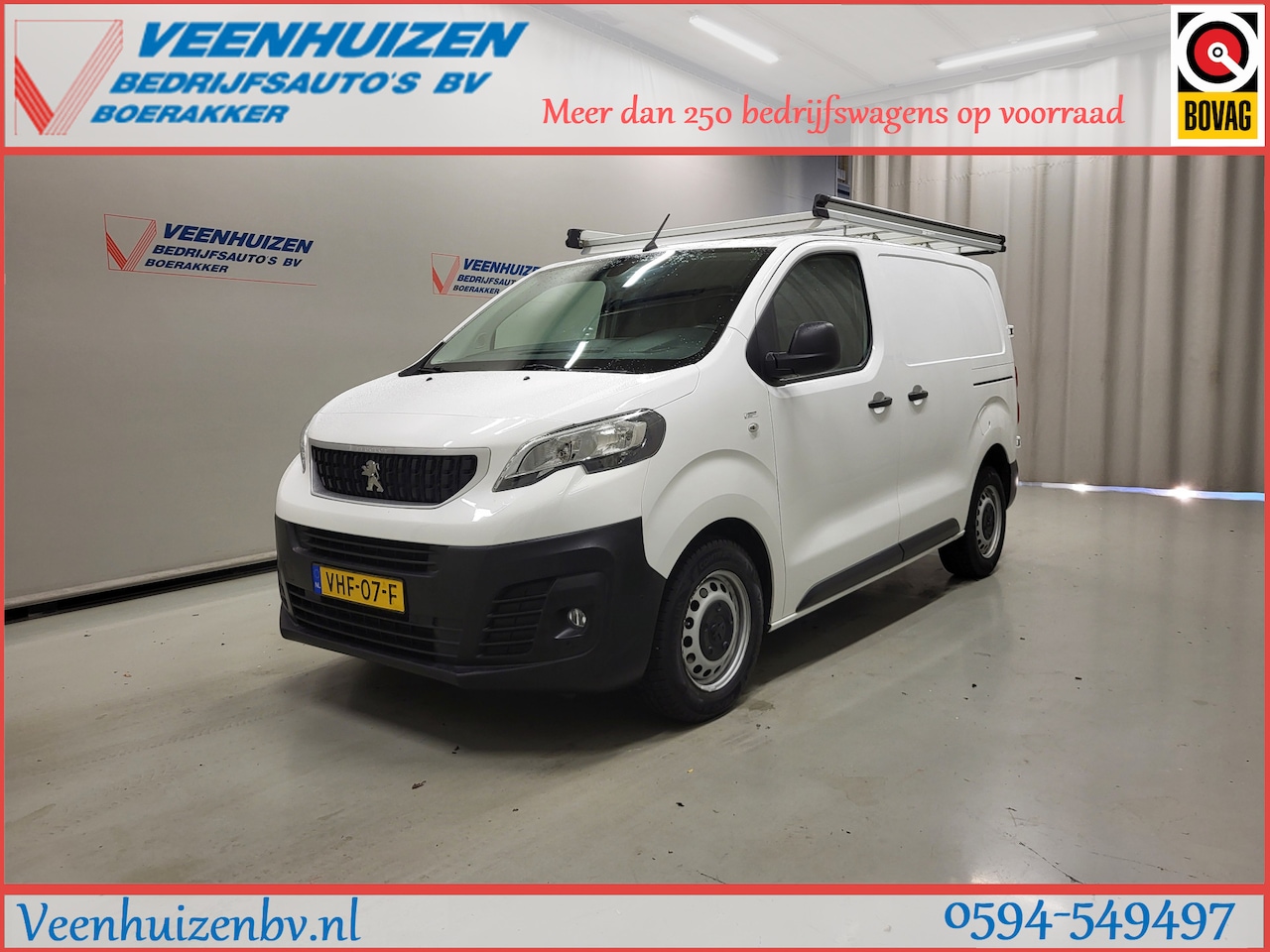 Peugeot Expert - 2.0BlueHDI 120pk 2X Schuifdeur Imperiaal Euro 6! - AutoWereld.nl